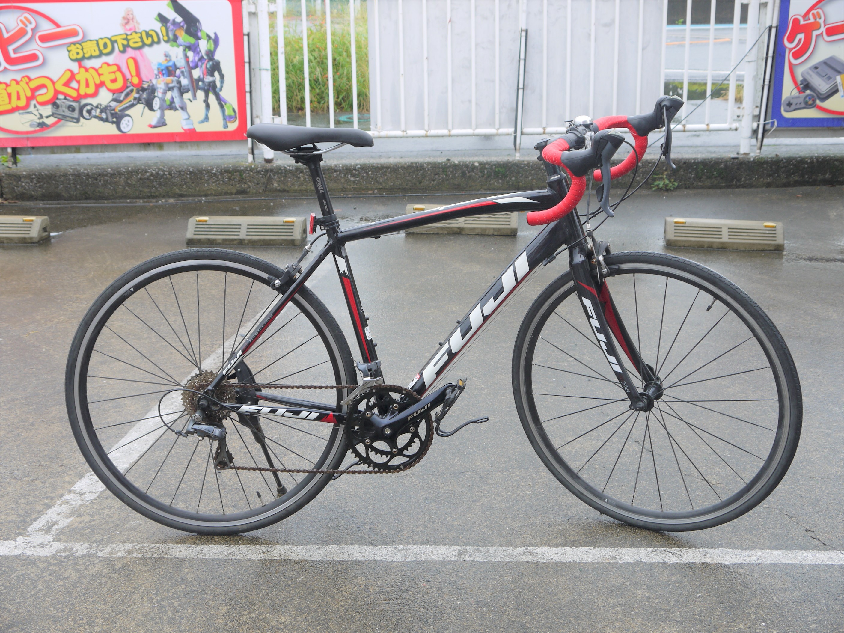 Fuji Sportif 2.3LE フジ スポーティフ ロードバイク 520mm S-M タイヤ