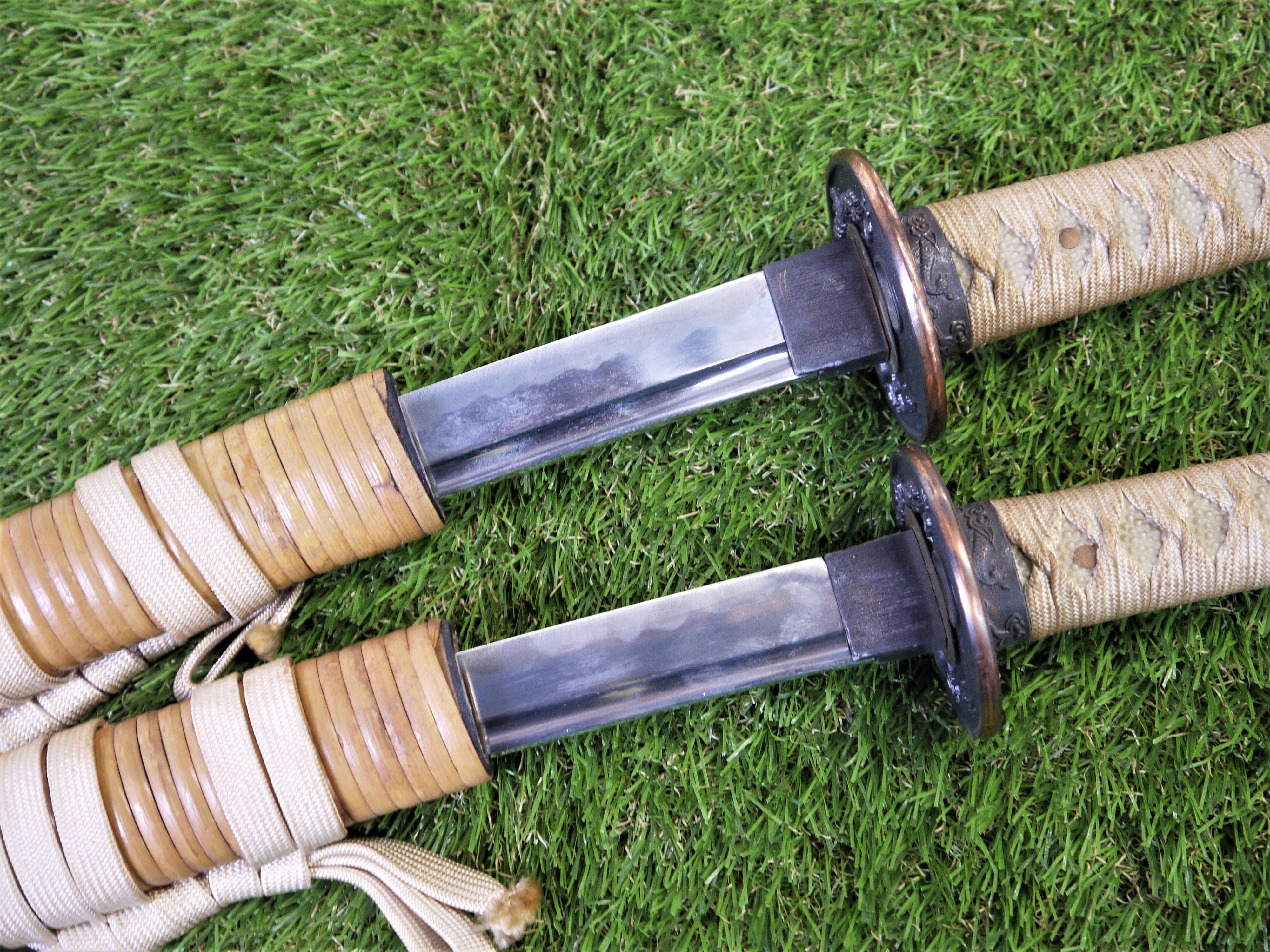 巨刎環首幅刃剣-高性能マンガン鋼 古兵器 武具 刀装具 日本刀 模造刀