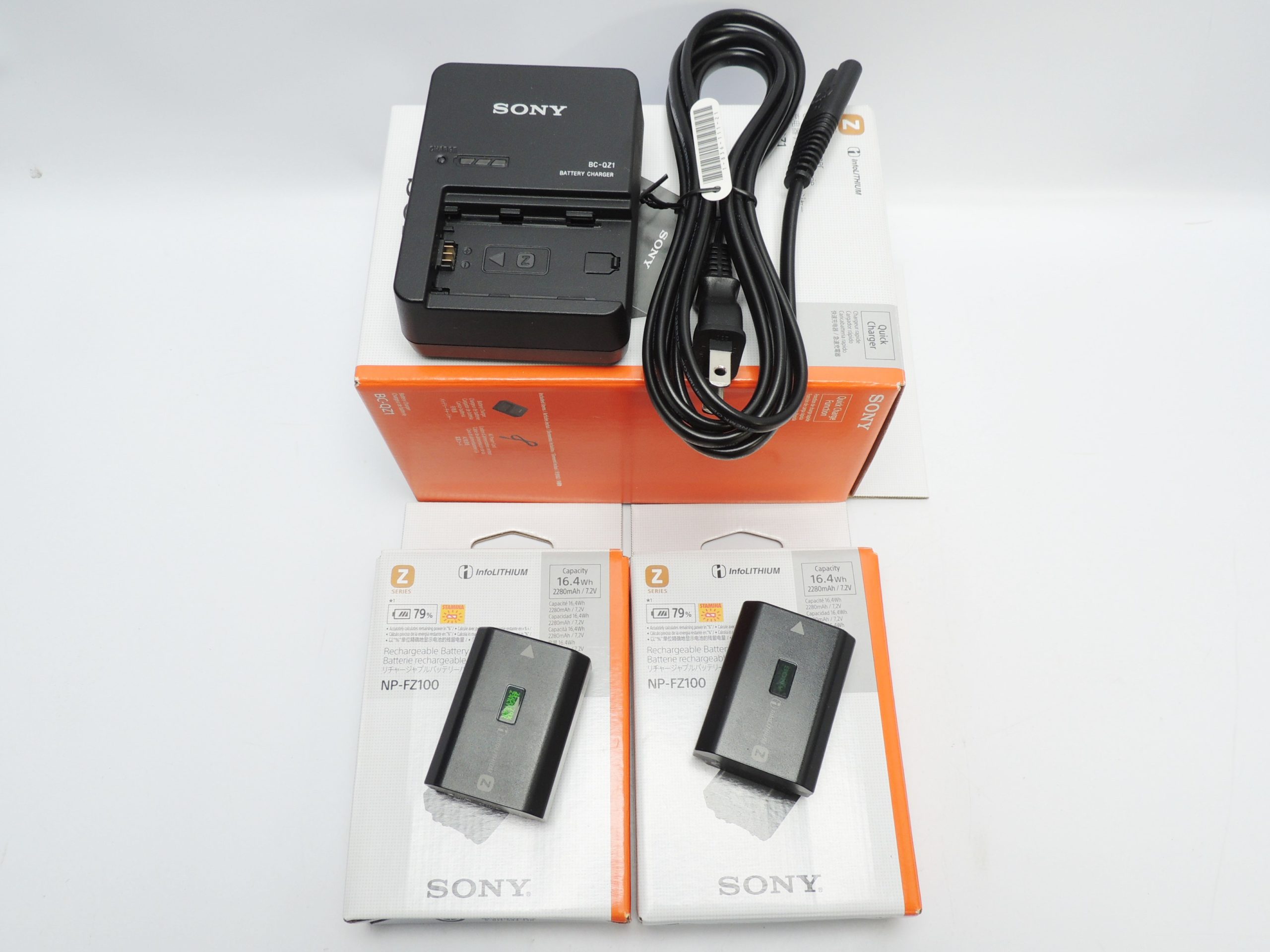 新品未使用_2個セット SONY NP-FZ100 カメラ用バッテリー - 通販