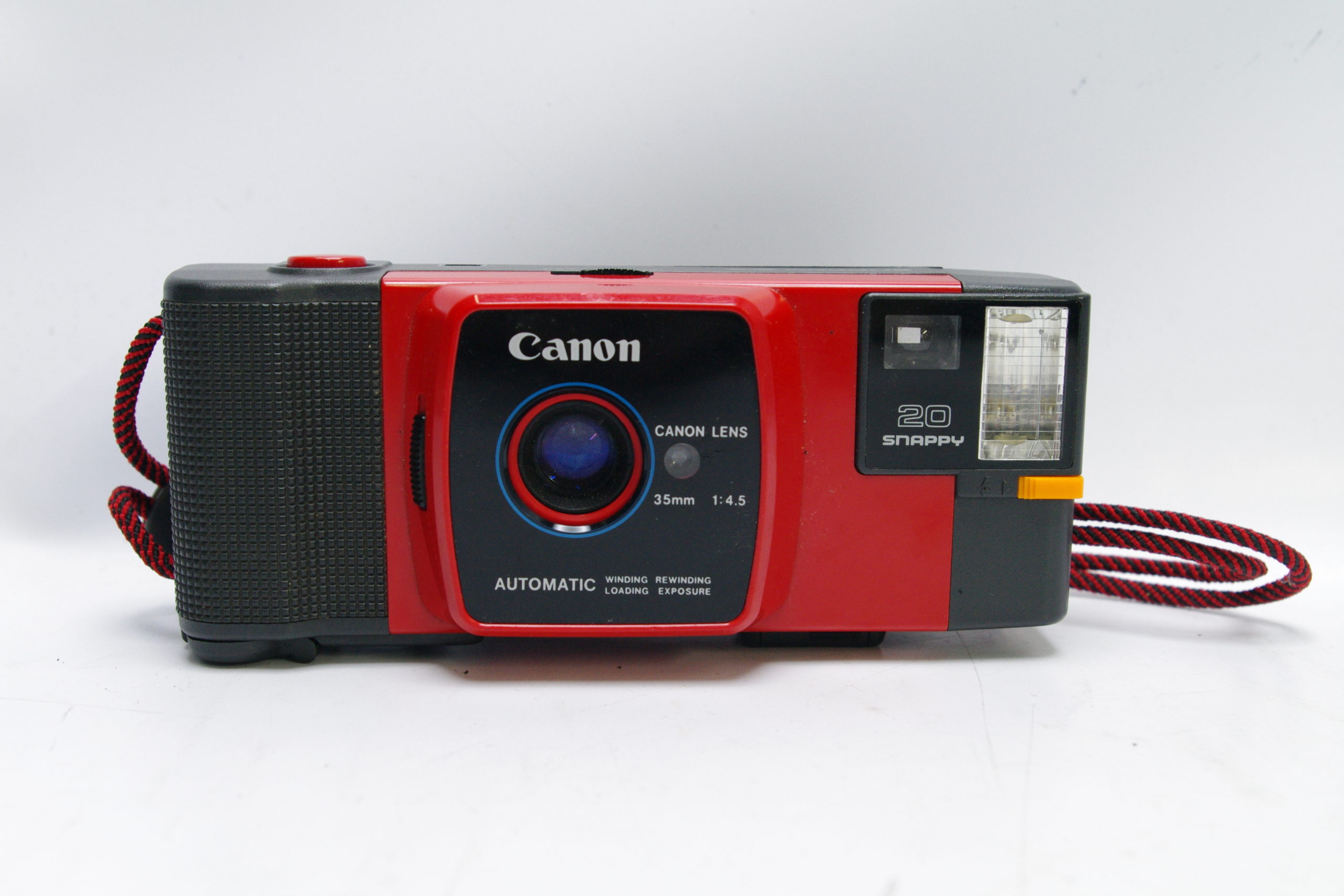 シルバー金具 Canon スナッピー 20 フィルムカメラ キャノン